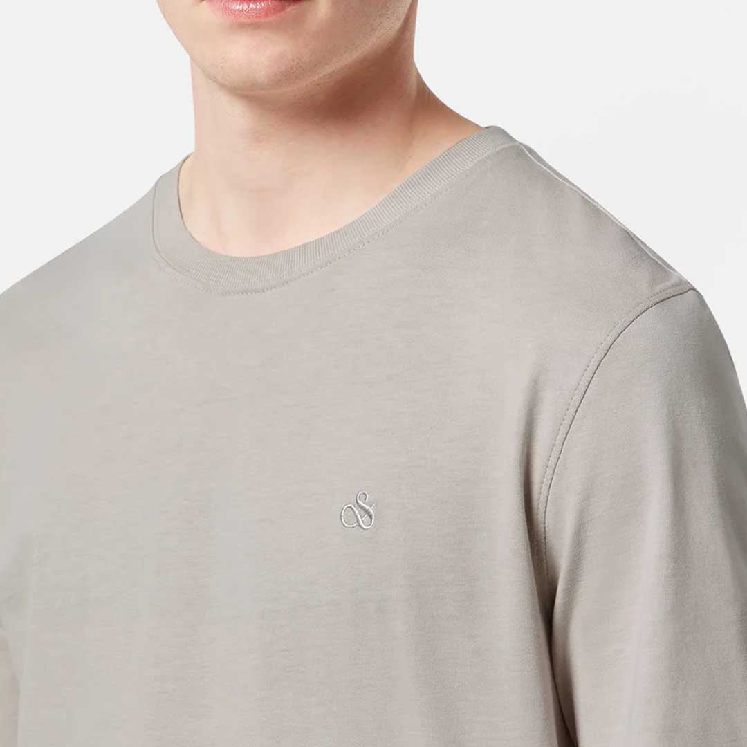 Logo T-Shirt | Highway Grey