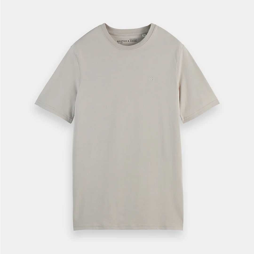 Logo T-Shirt | Highway Grey