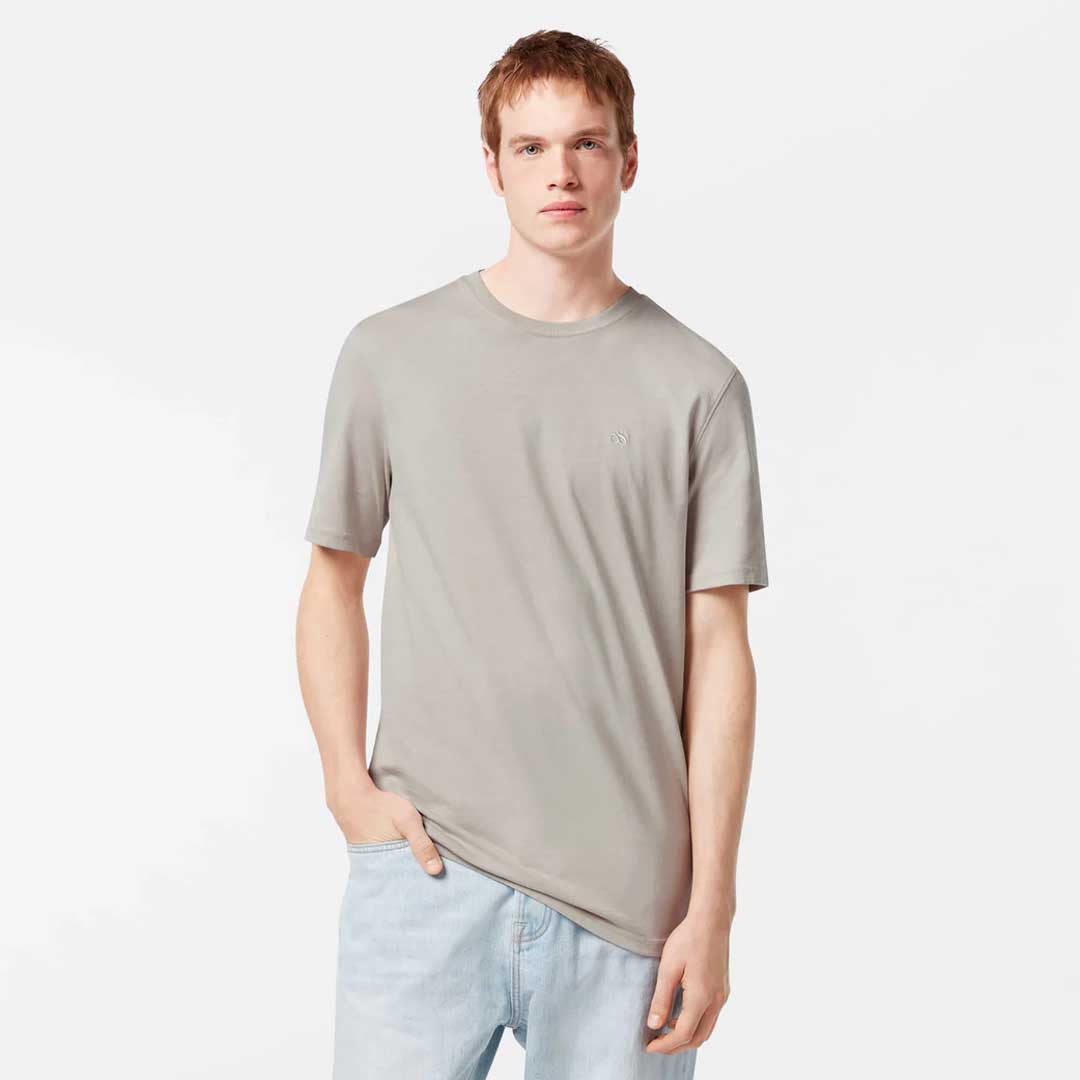 Logo T-Shirt | Highway Grey