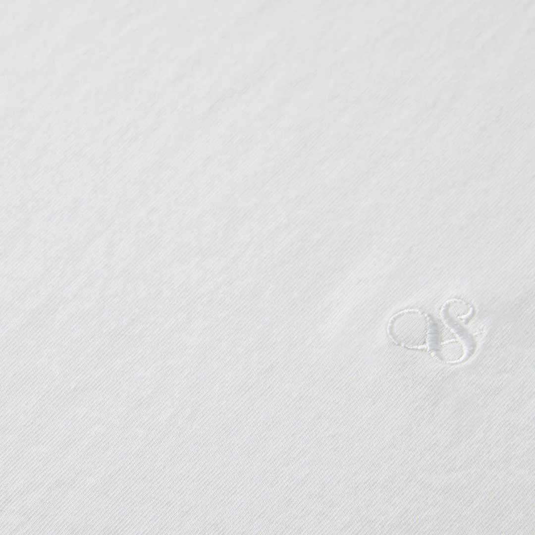 Logo Tee | White