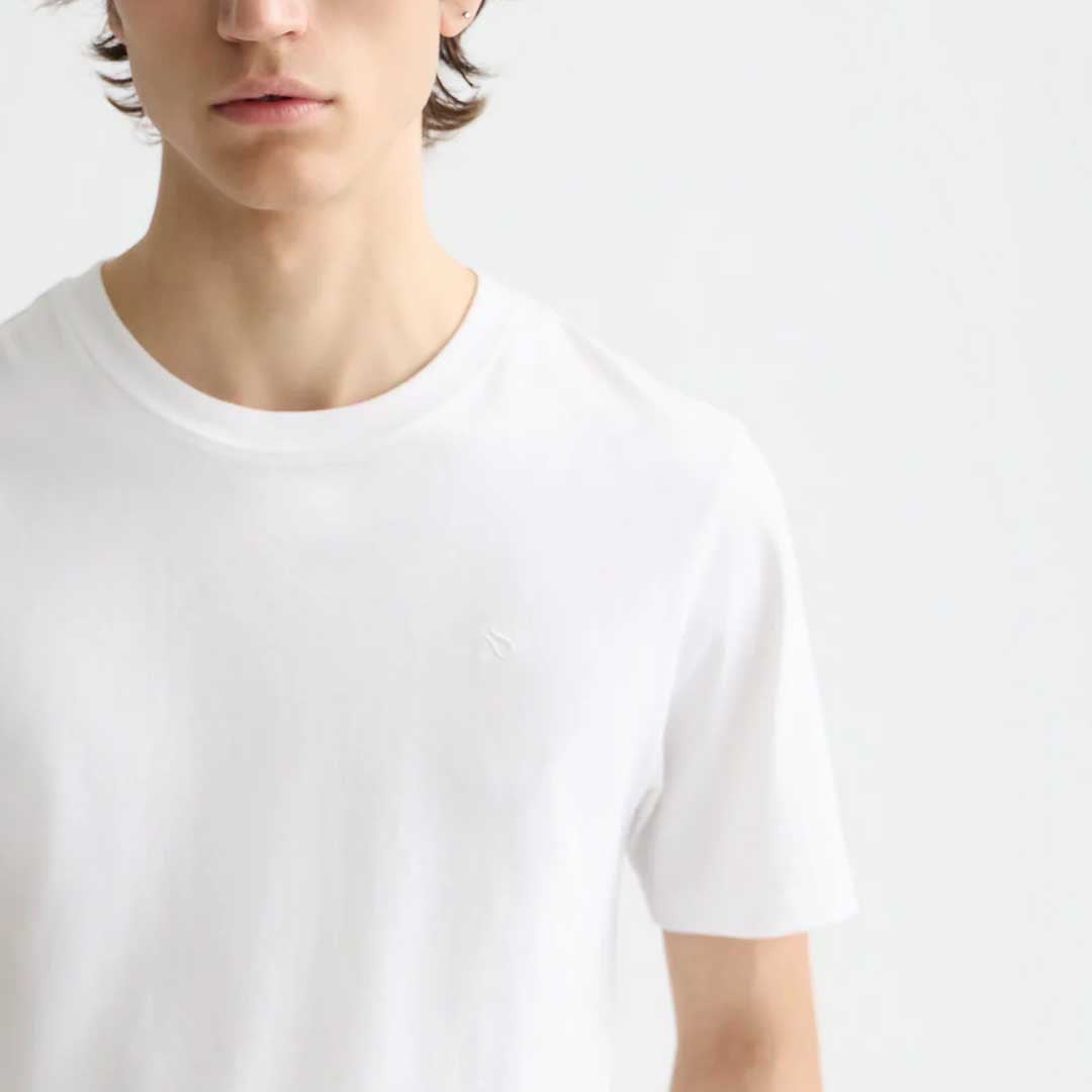 Logo Tee | White