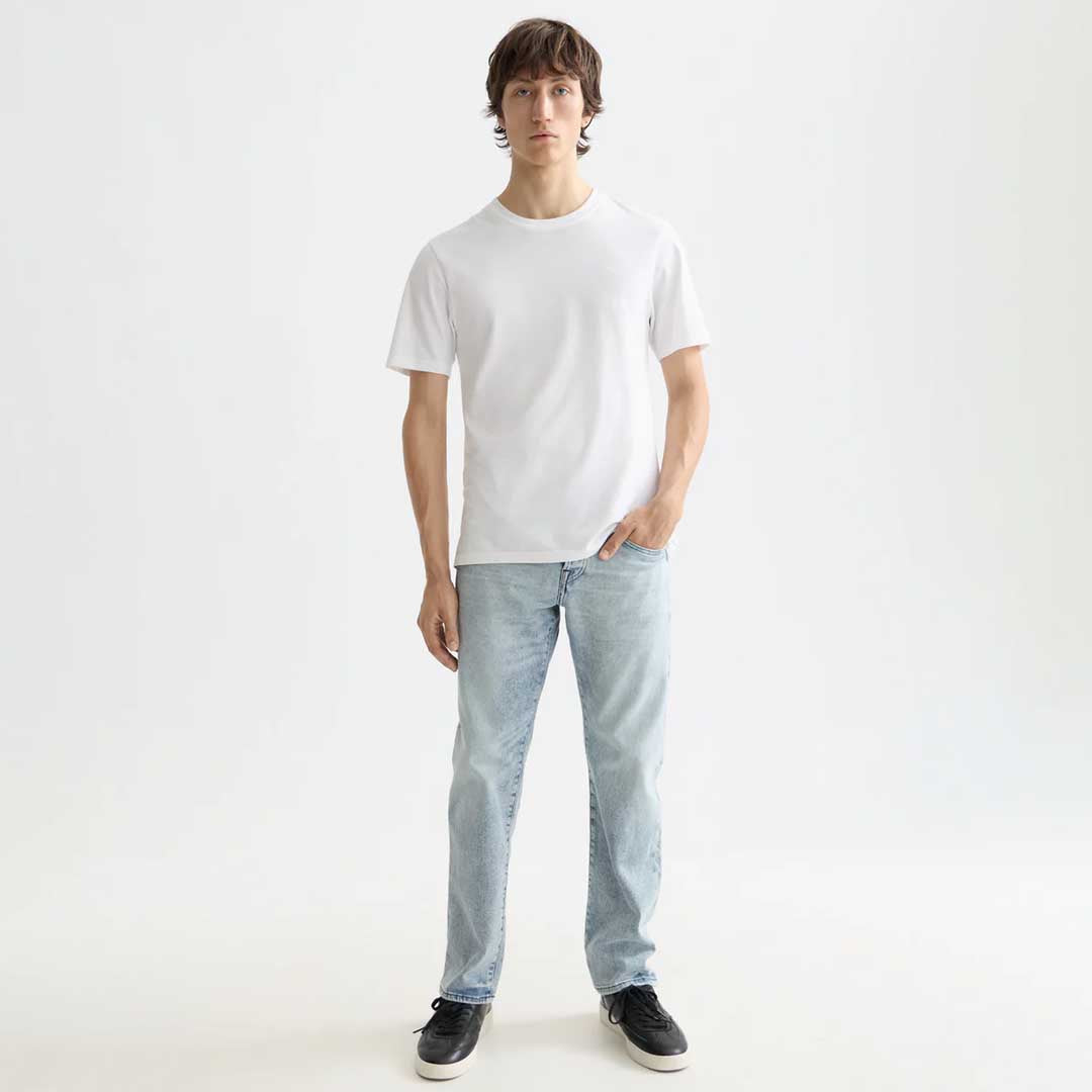 Logo Tee | White