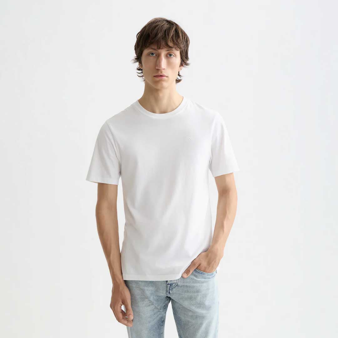 Logo Tee | White