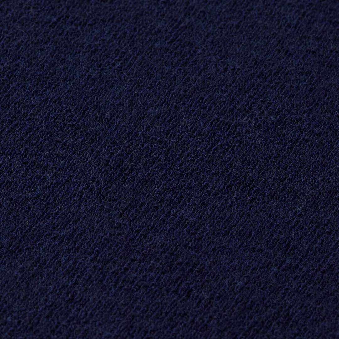 Long Sleeved Polo | Navy