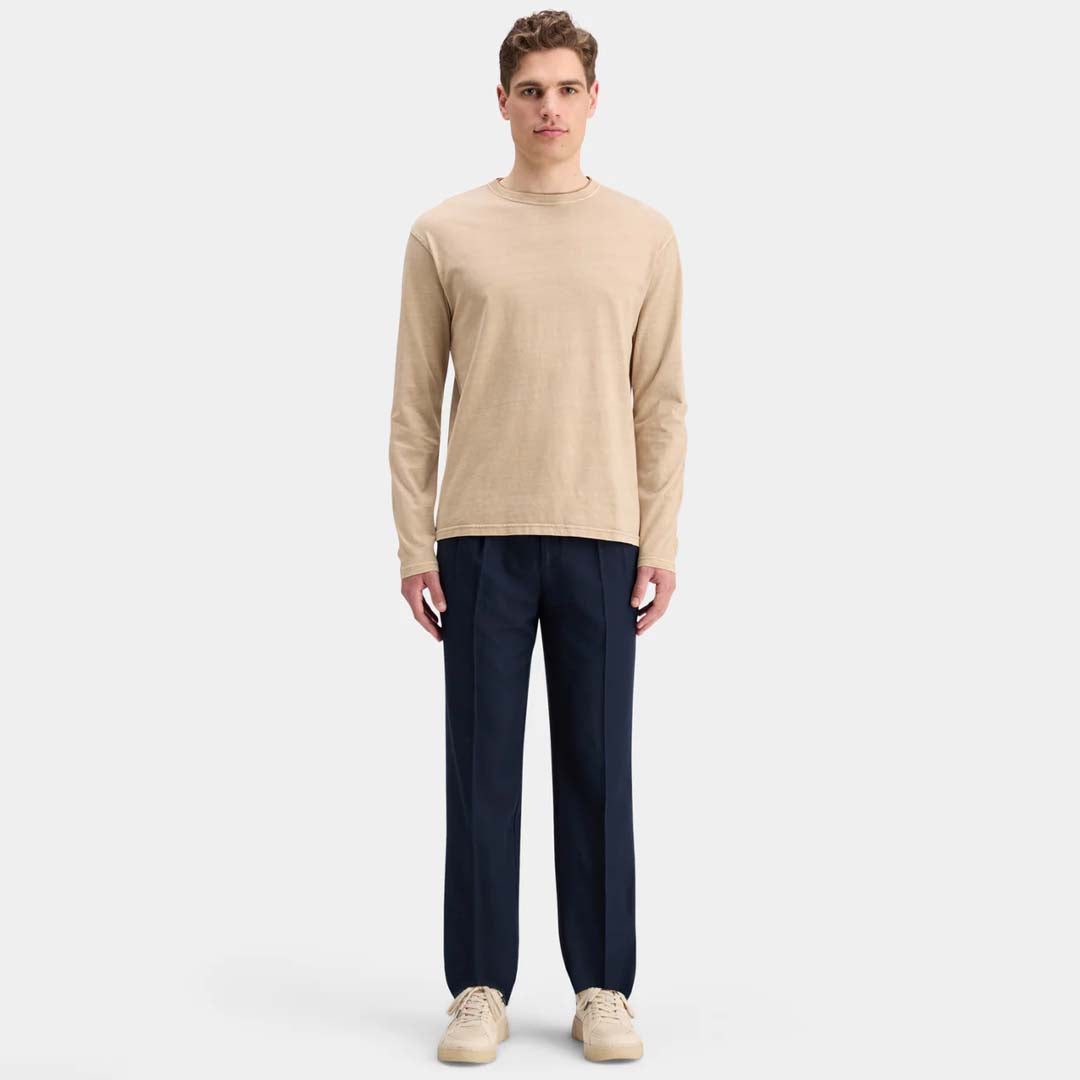 LONG SLEEVED T-SHIRT | MOCHA