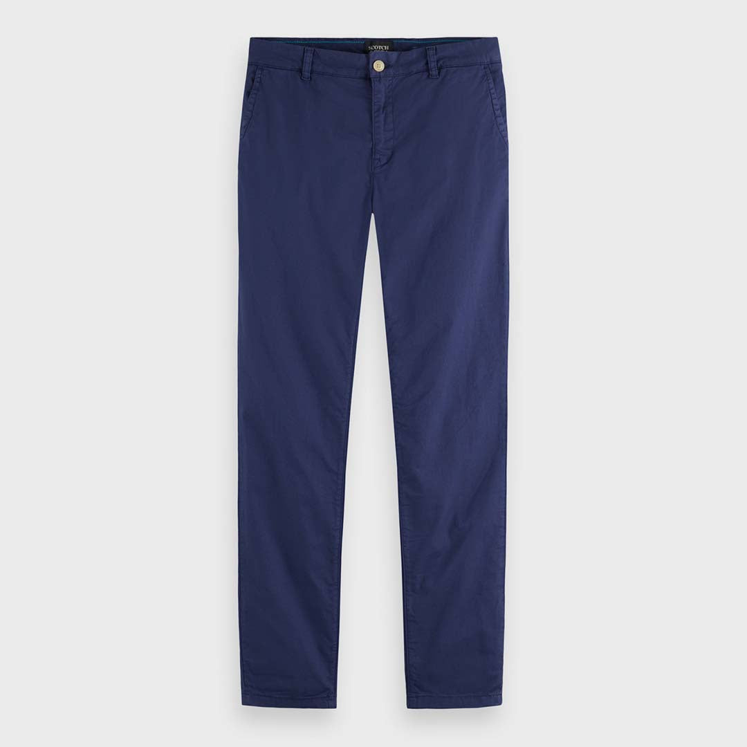 MOTT SUPER SLIM-FIT CHINOS | NAVY