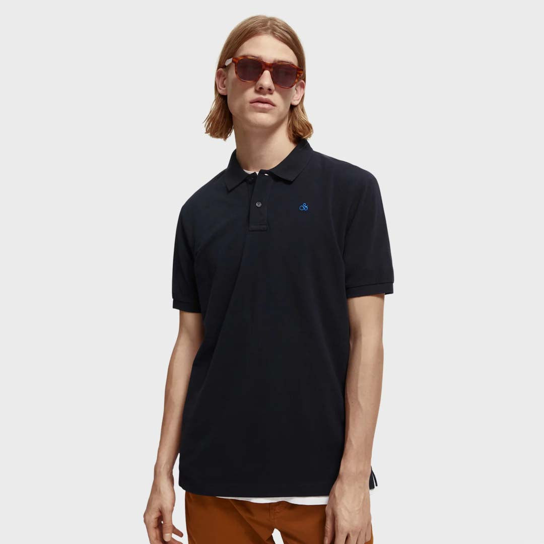 ORGANIC COTTON CLASSIC POLO | NIGHT