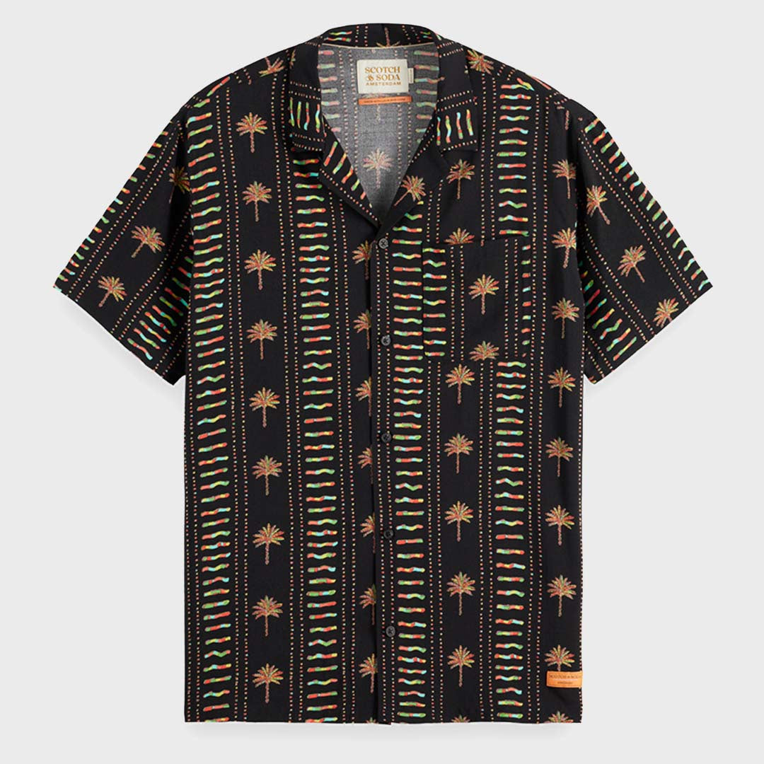 PRINTED SHIRT | PALM MULTI