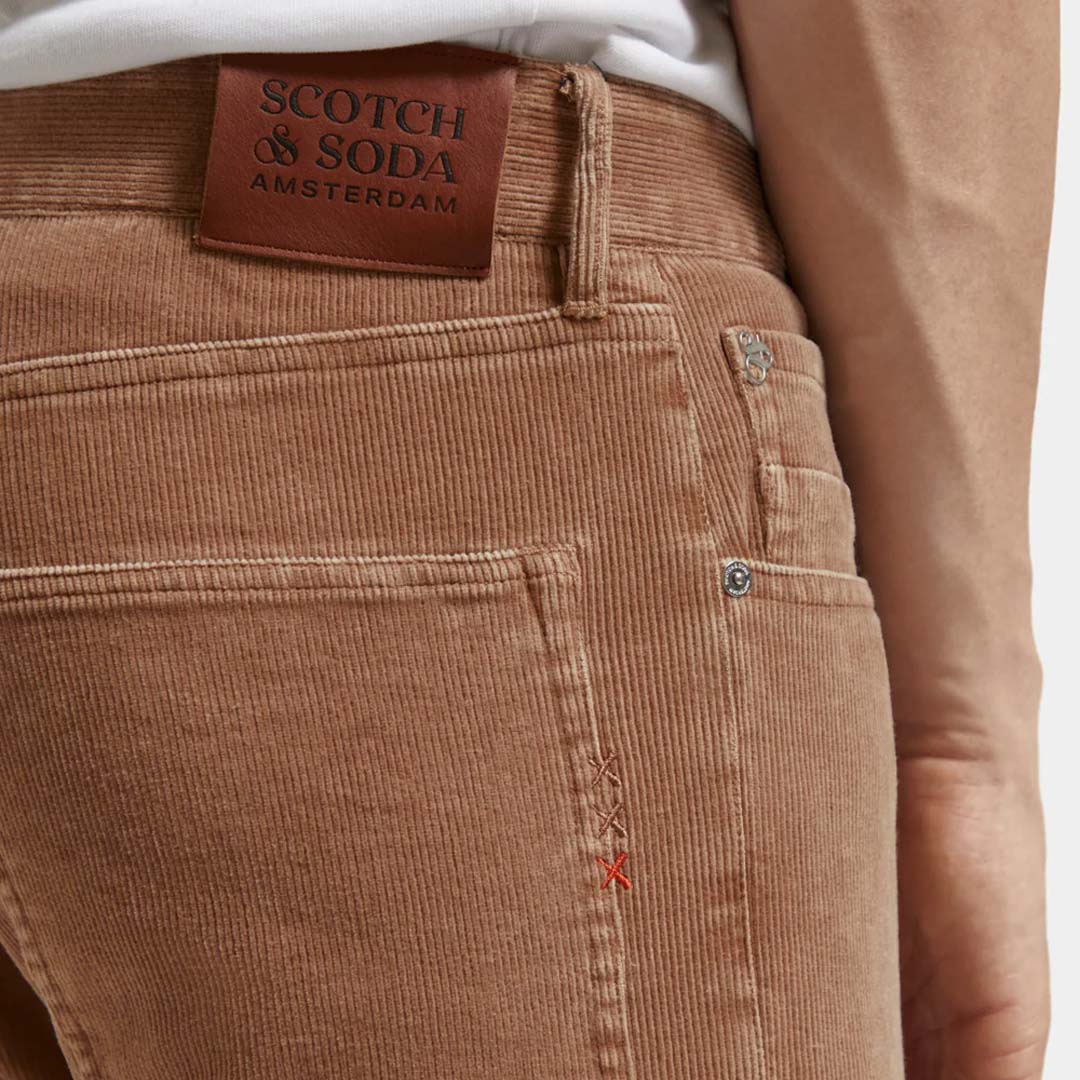 RALSTON CORDUROY PANTS | CAMEL