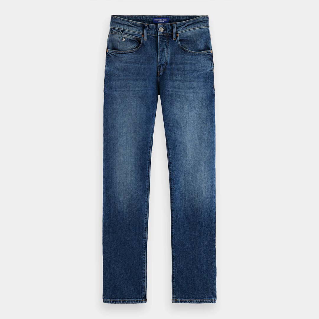 RALSTON REGULAR SLIM-FIT JEANS | DEEP BEAT