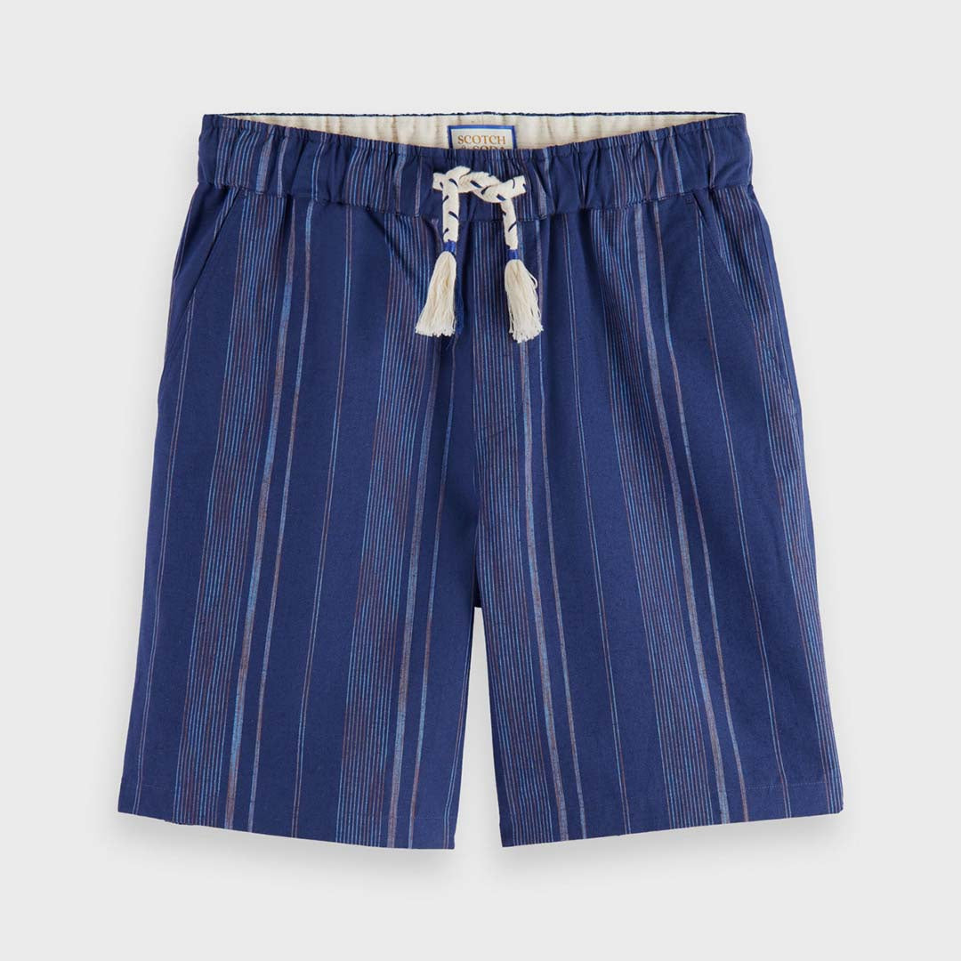 STRIPED SHORTS | BLUE STRIPE