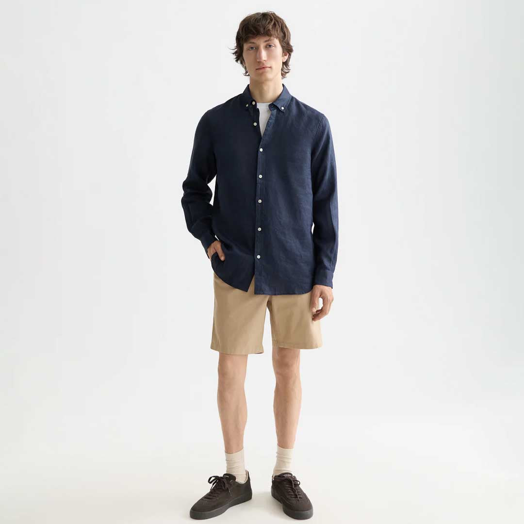 Stuart chino shorts | Sand
