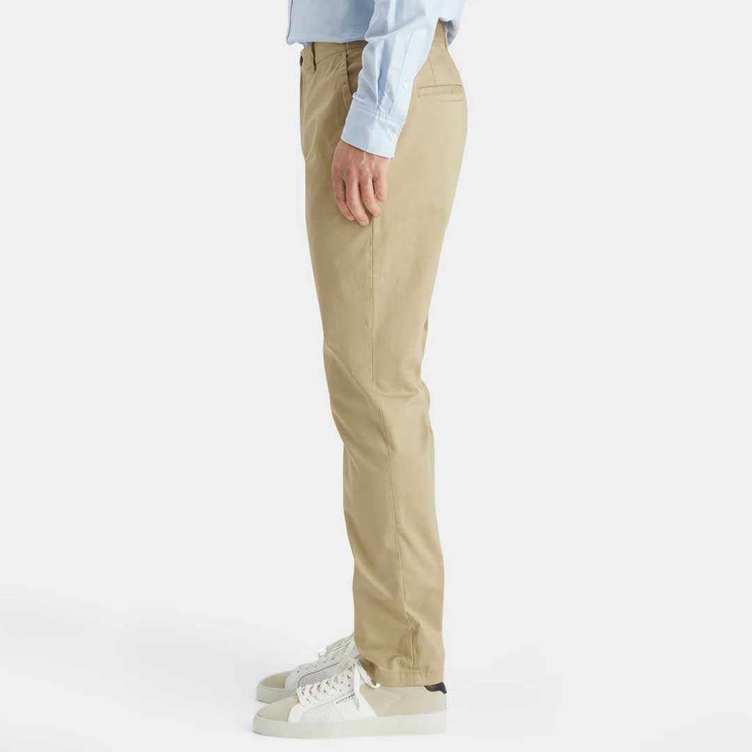 Stuart Slim Fit Chino | Sand