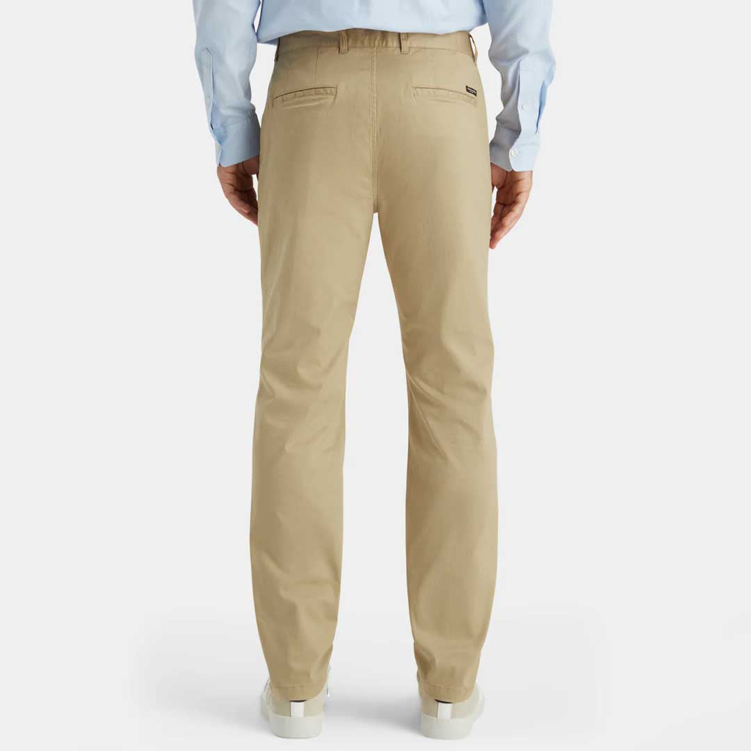 Stuart Slim Fit Chino | Sand