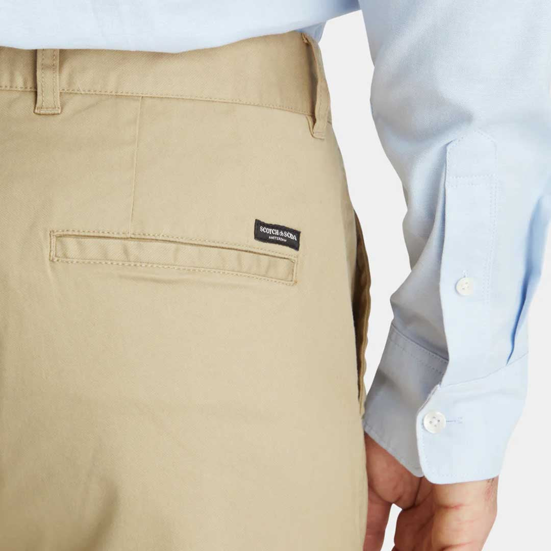 Stuart Slim Fit Chino | Sand