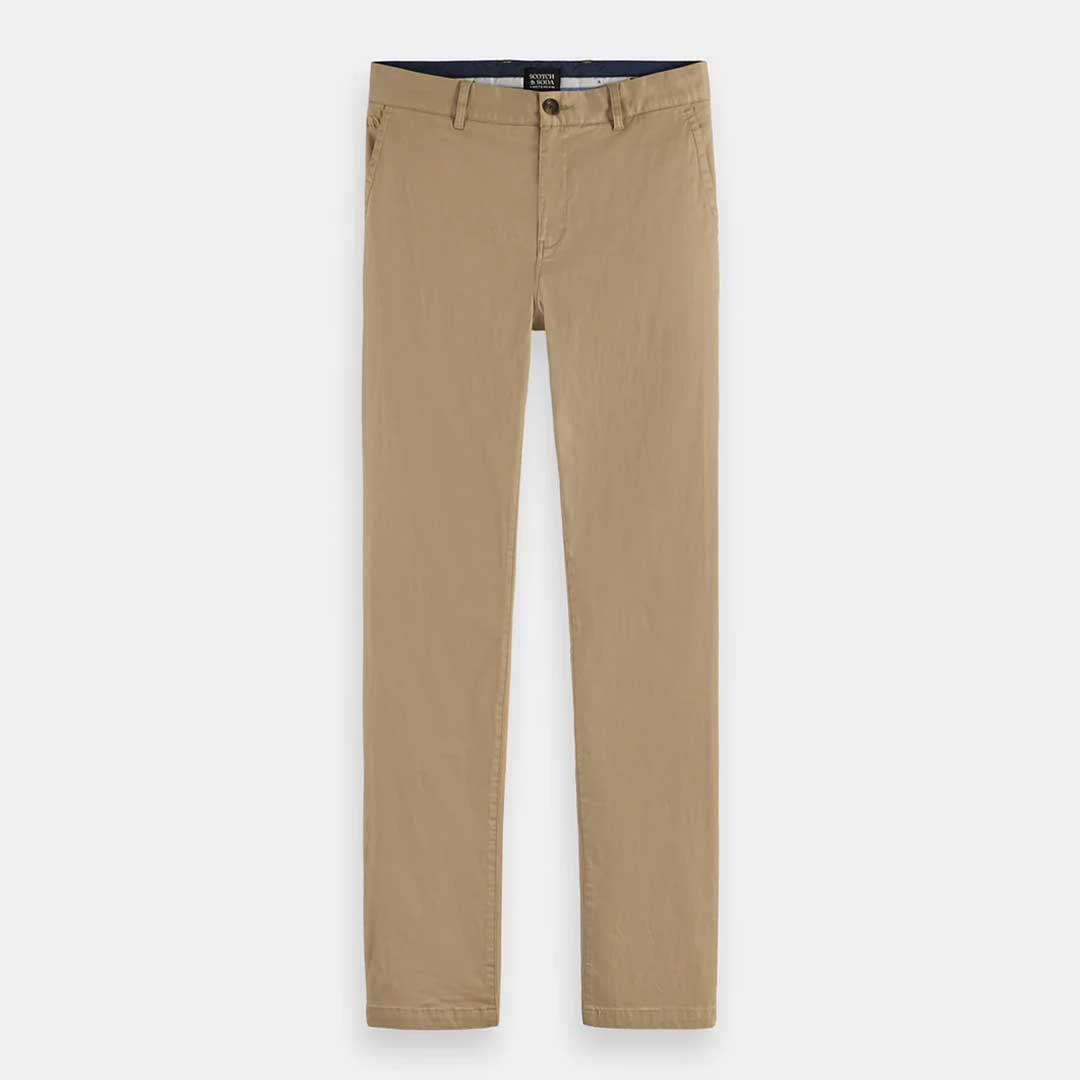 Stuart Slim Fit Chino | Sand