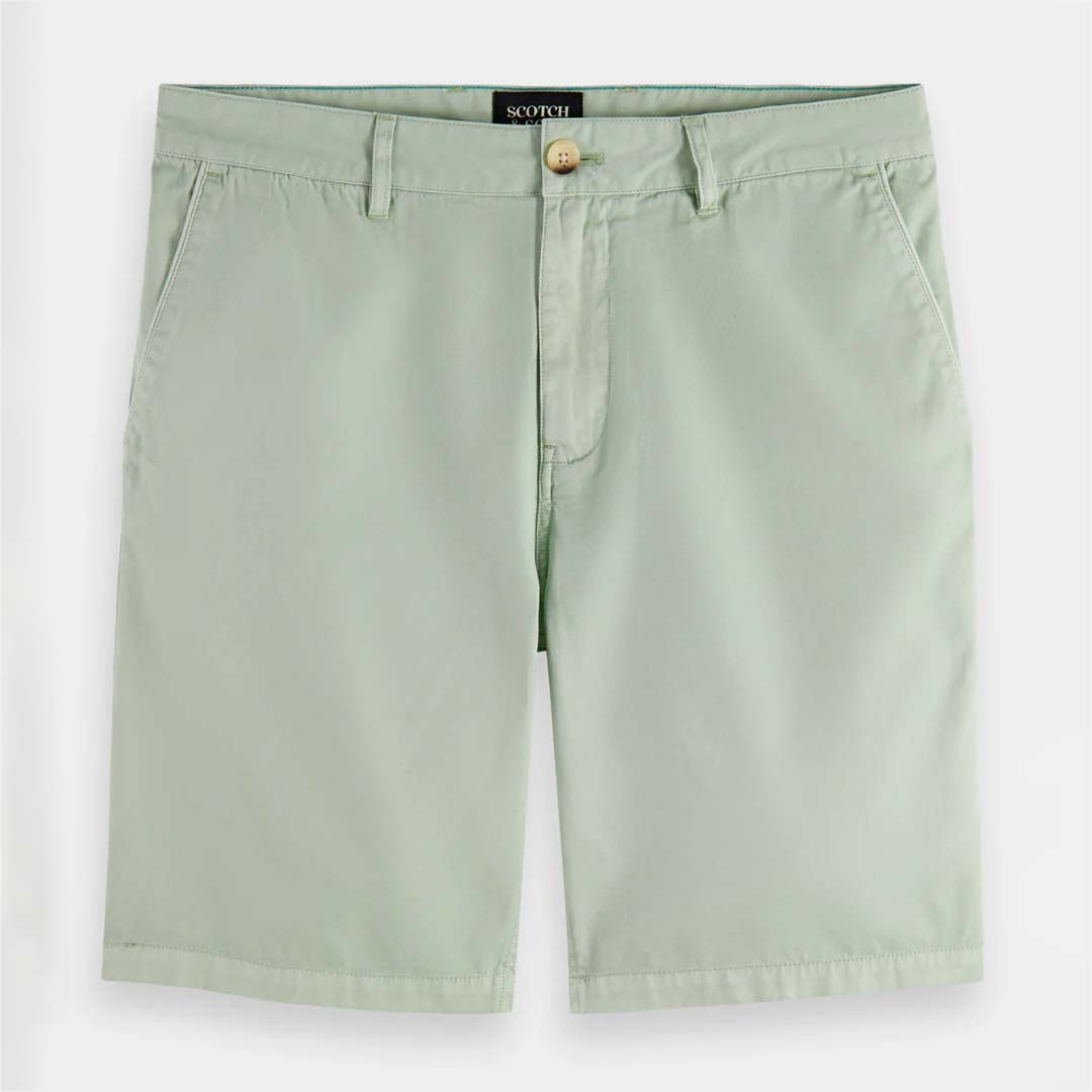 STUART  TWILL SHORT | SEAFOAM