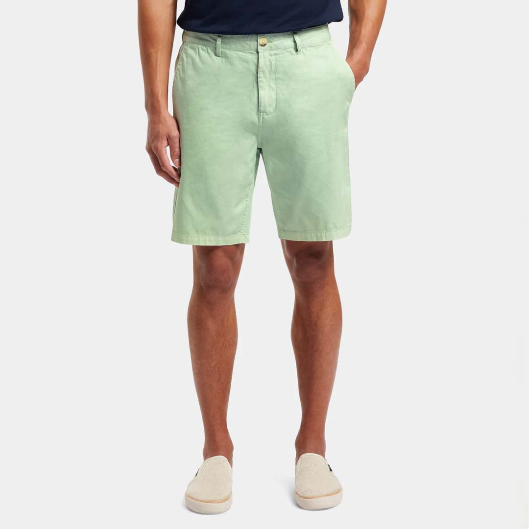 STUART  TWILL SHORT | SEAFOAM