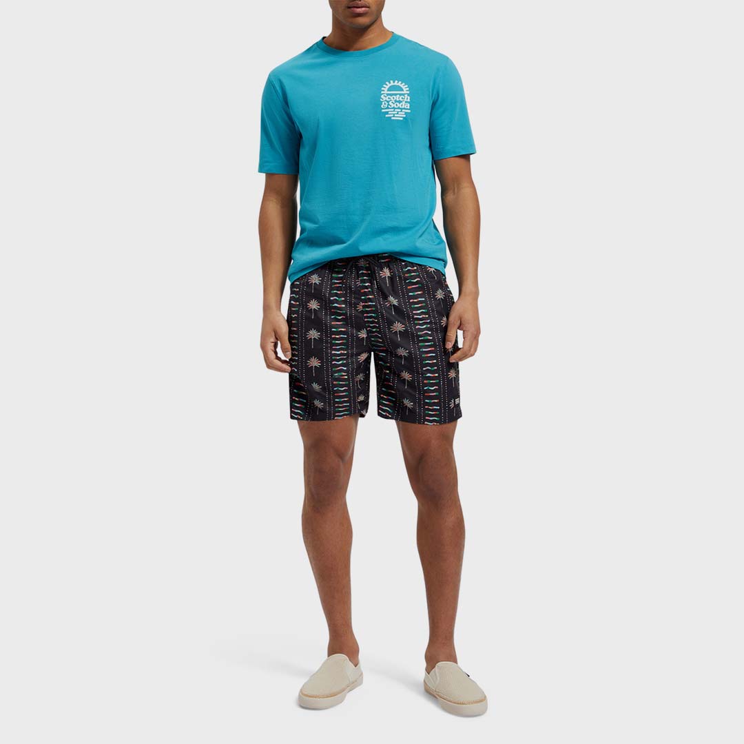 SWIMSHORTS | MULTI PALMTREES