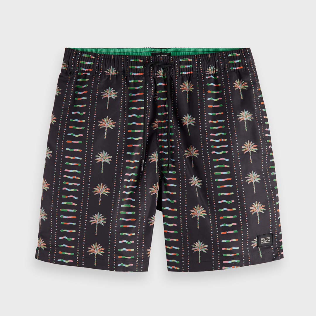 SWIMSHORTS | MULTI PALMTREES