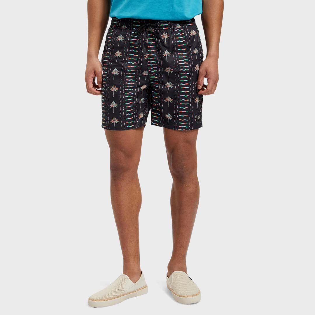 SWIMSHORTS | MULTI PALMTREES