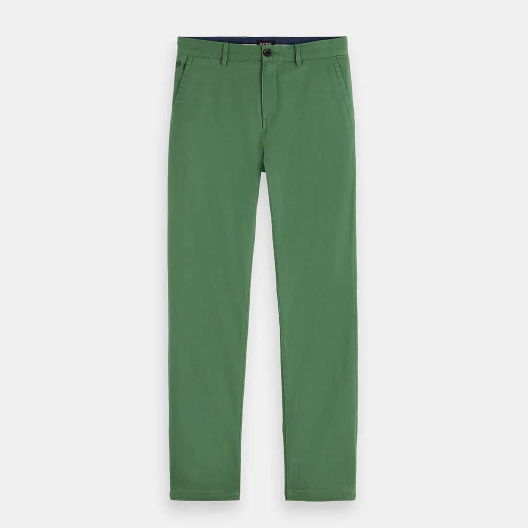 Stuart Slim Fit Chino | Sage Green
