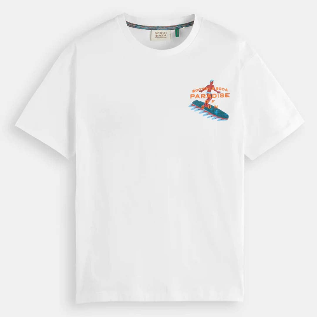 ARTWORK T-SHIRT | WHITE