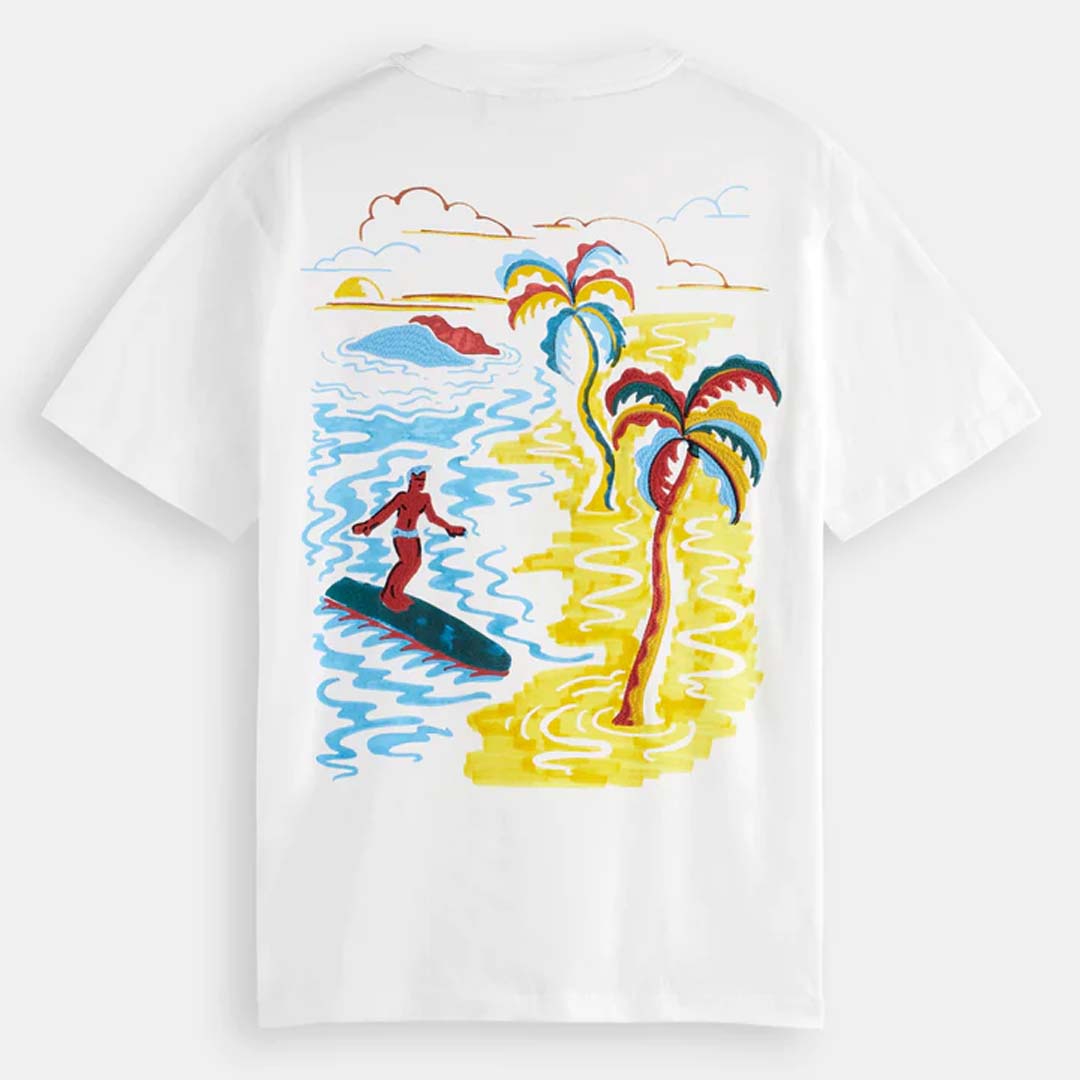 ARTWORK T-SHIRT | WHITE