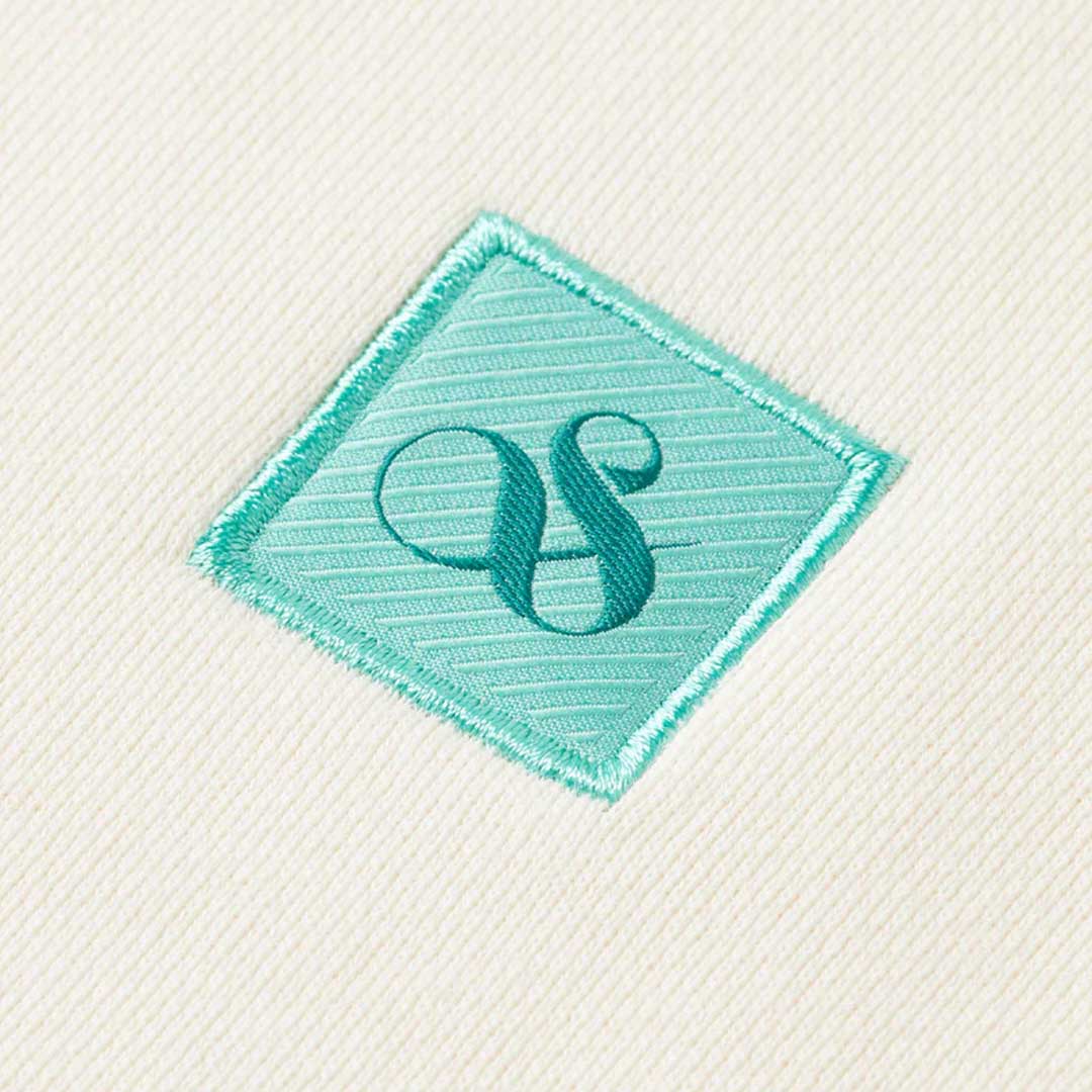 Logo Badge Hoodie | Eggnog