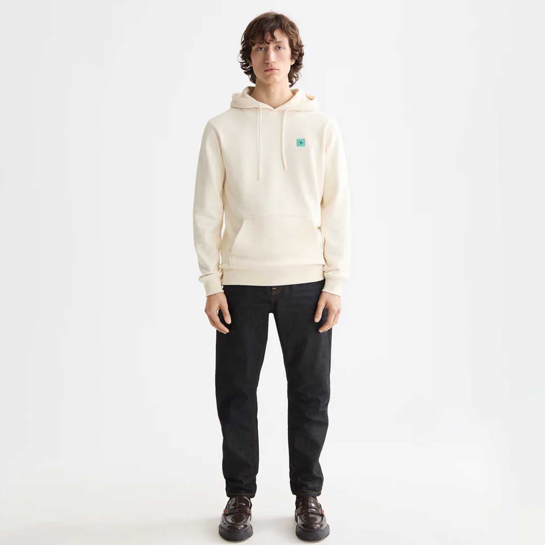 Logo Badge Hoodie | Eggnog