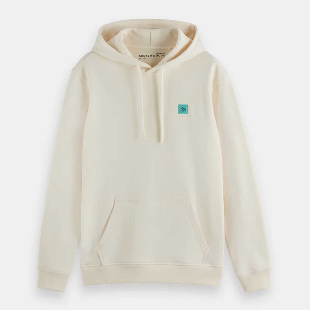 Logo Badge Hoodie | Eggnog