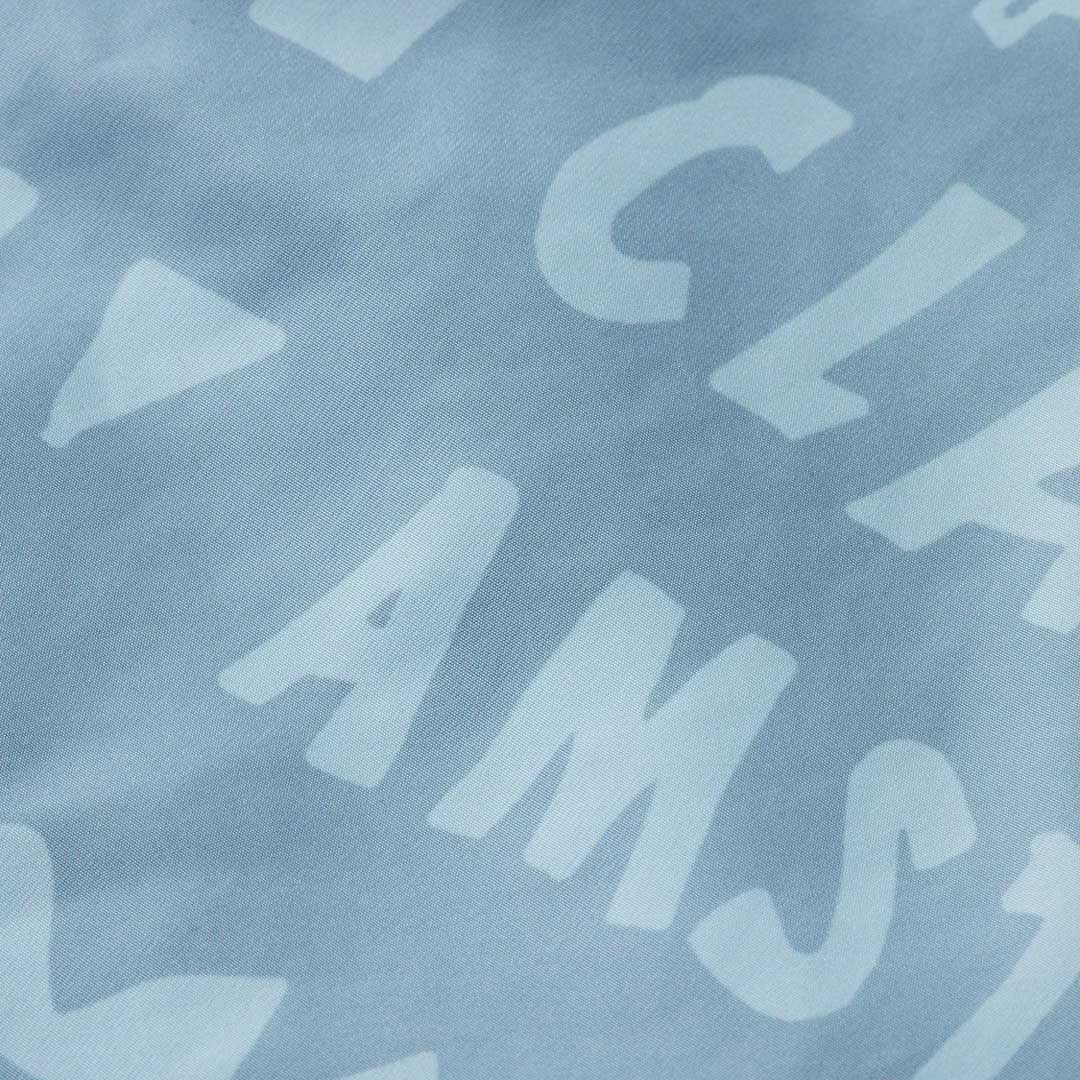 Longer Length Swim Shorts | Art Depart Faded Denim