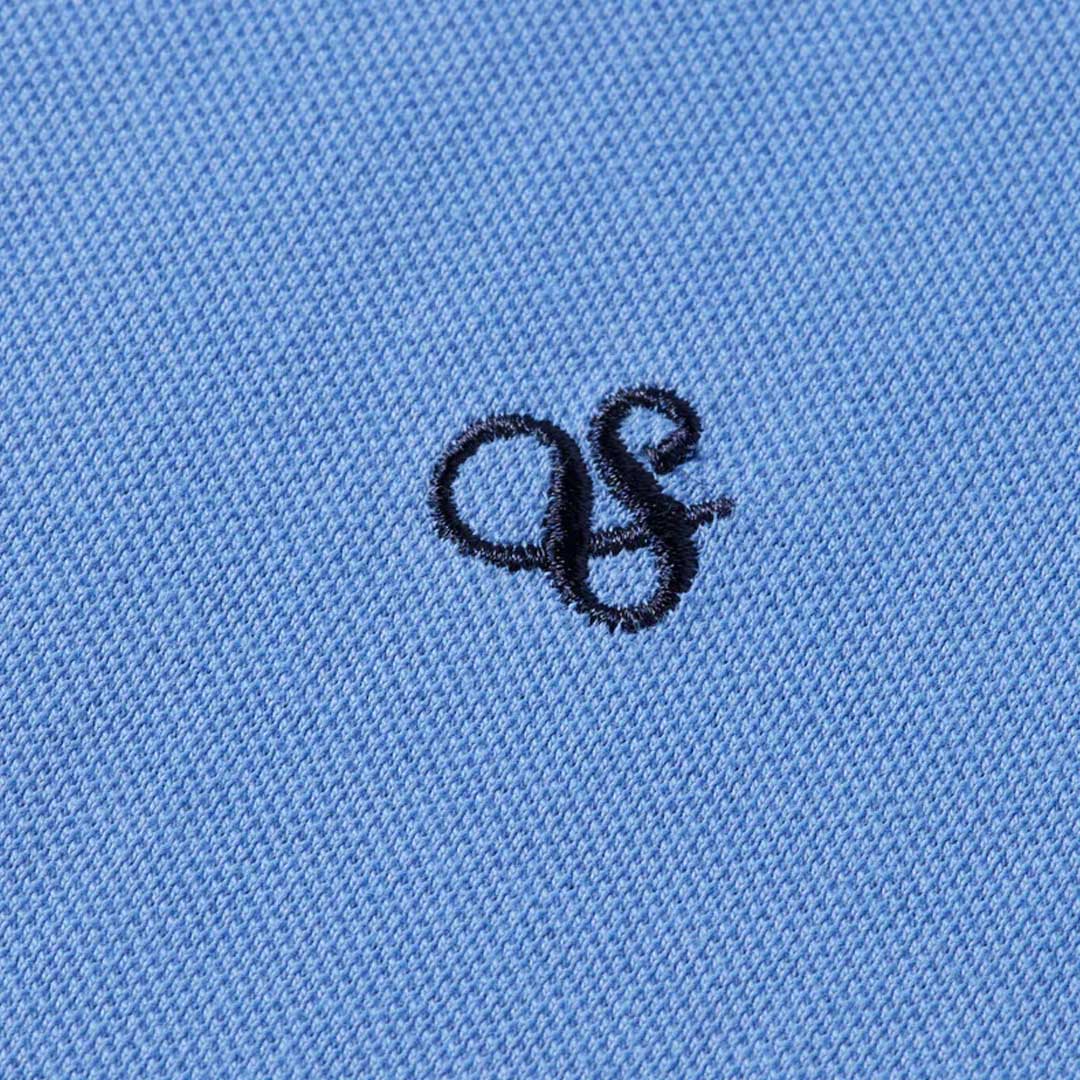 Regular Fit Polo | Blue Bonnet