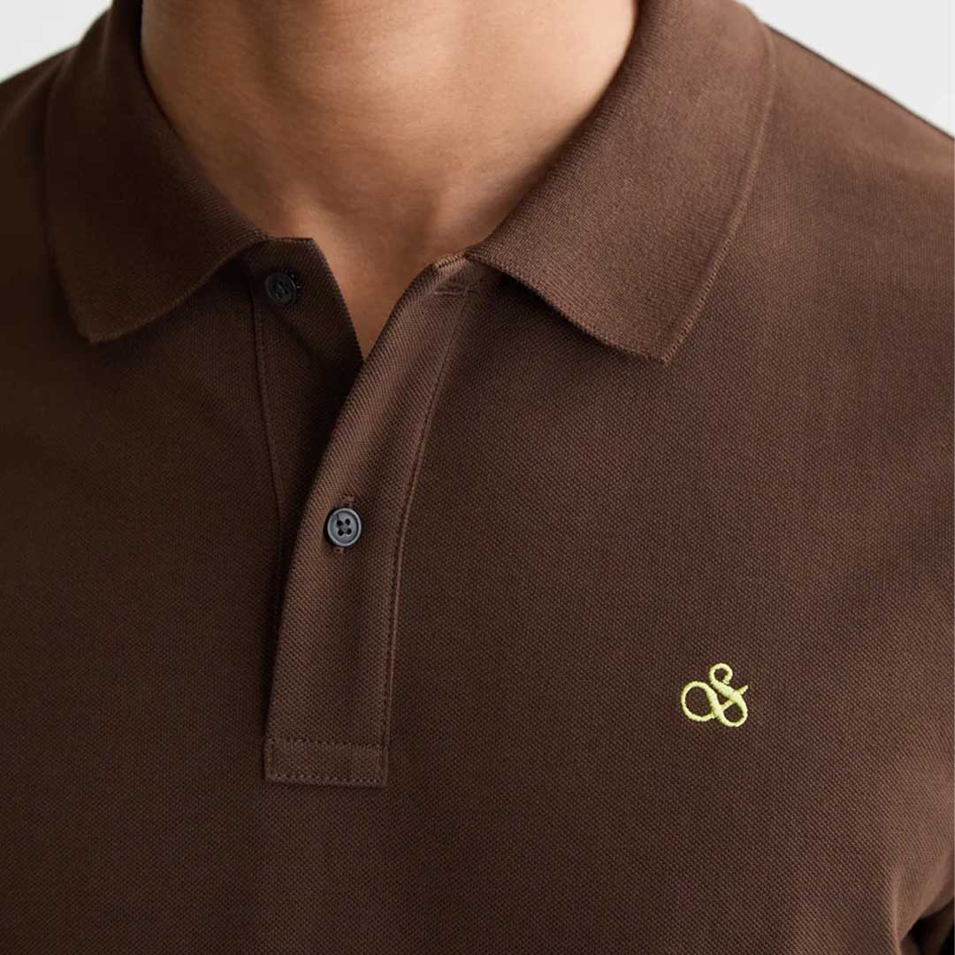 Regular Fit Polo | Demitasse