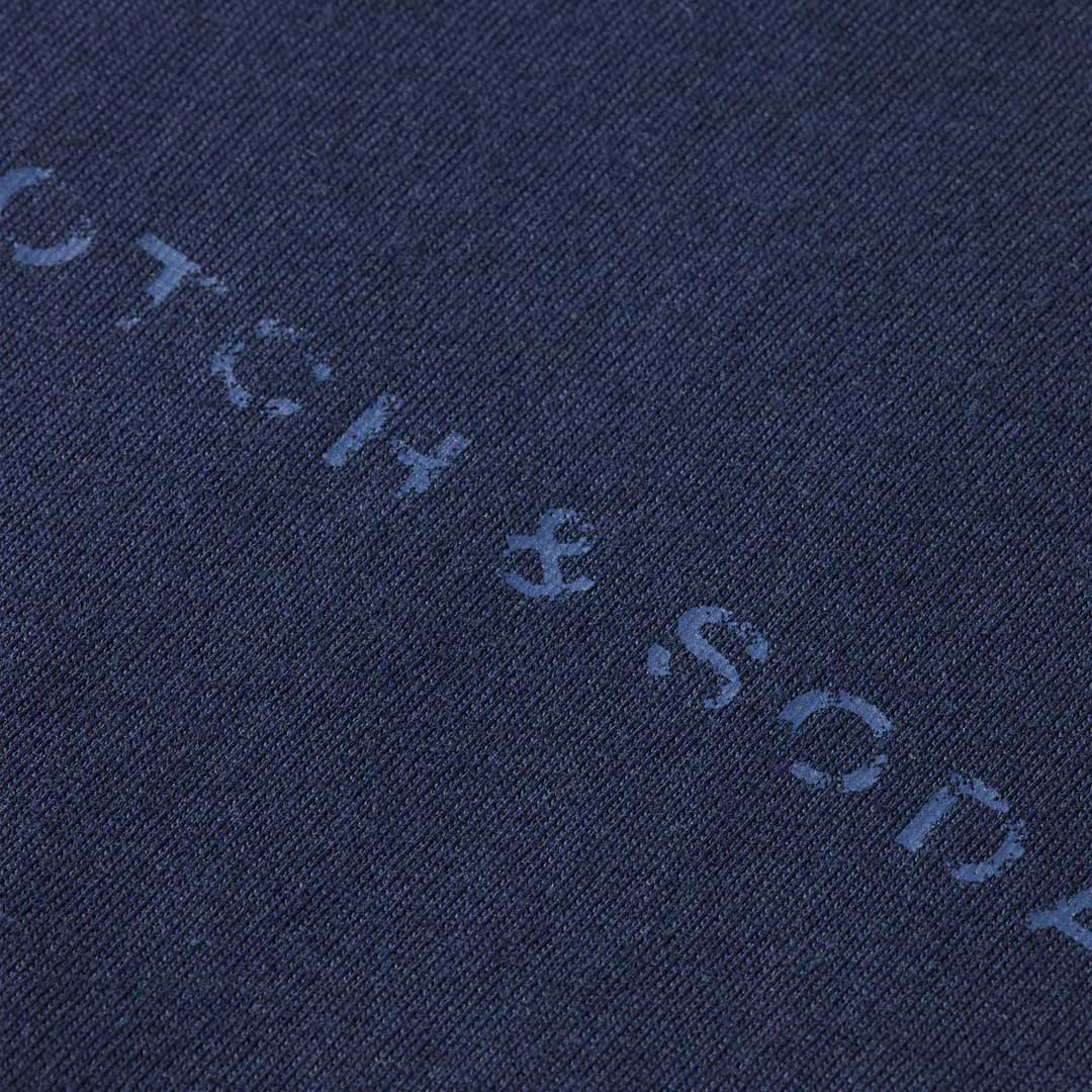 Relaxed-Fit Logo t-shirt | Sky Captain