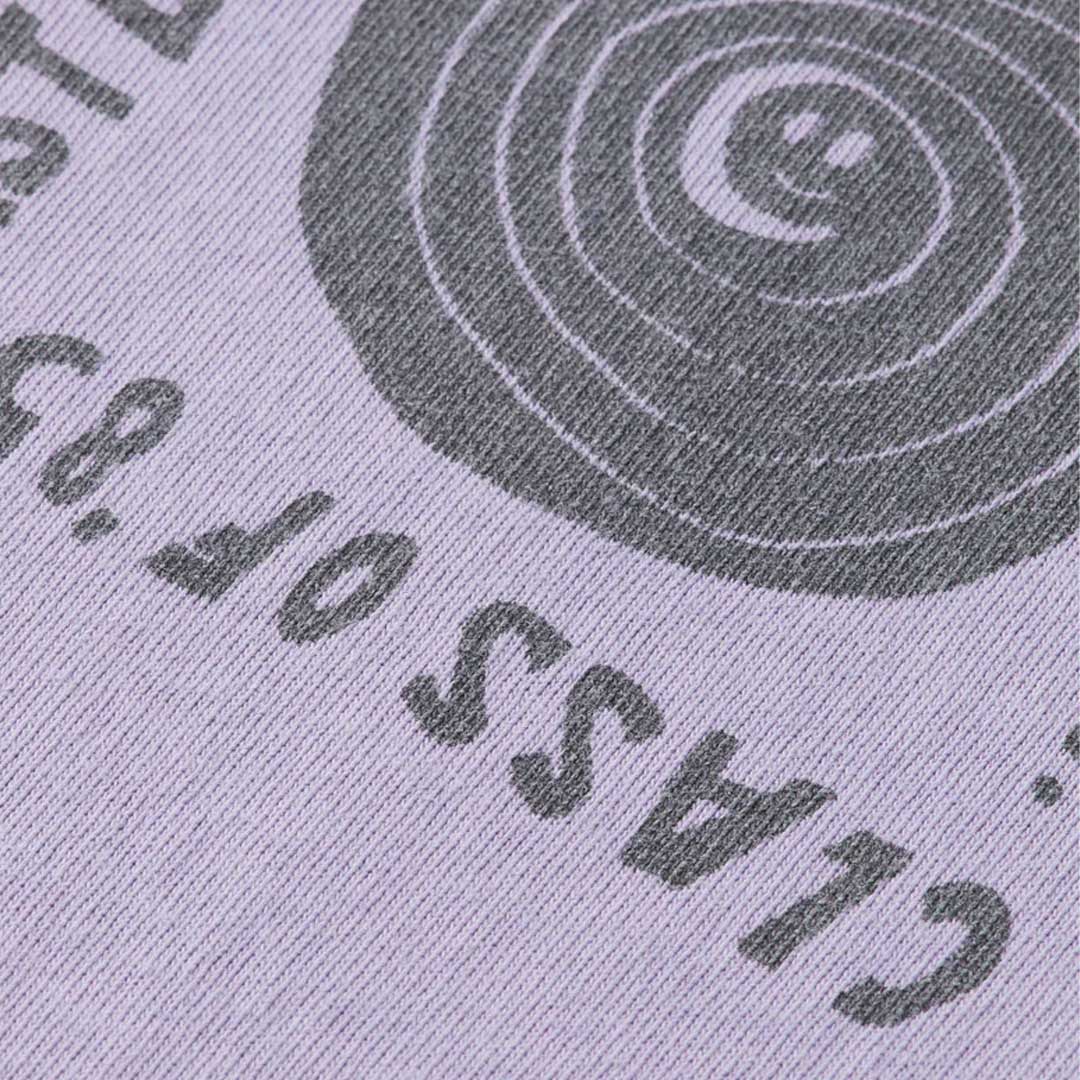 Washed Artwork T-Shirt | Languid lavender
