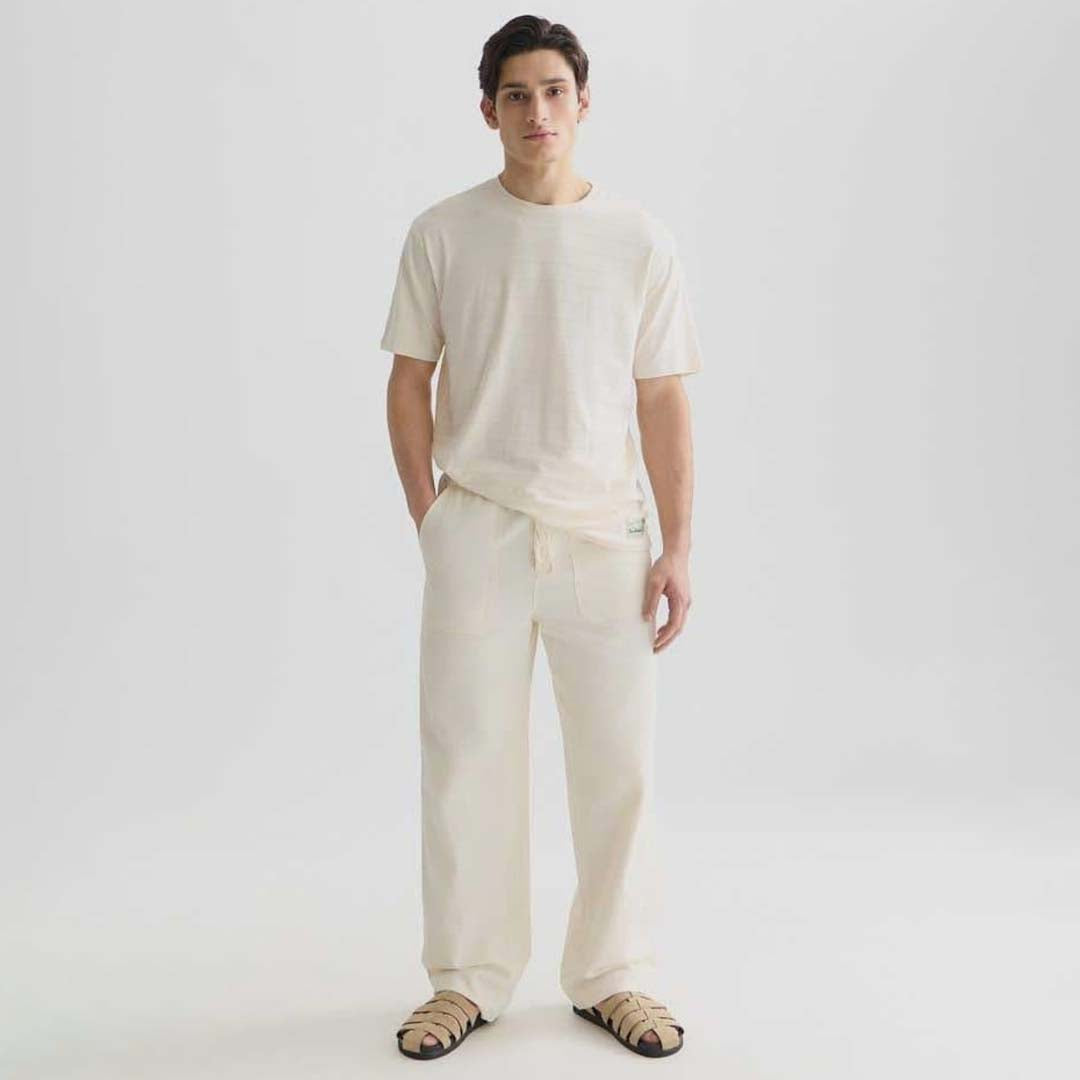 Jacquard T-Shirt | Eggnog