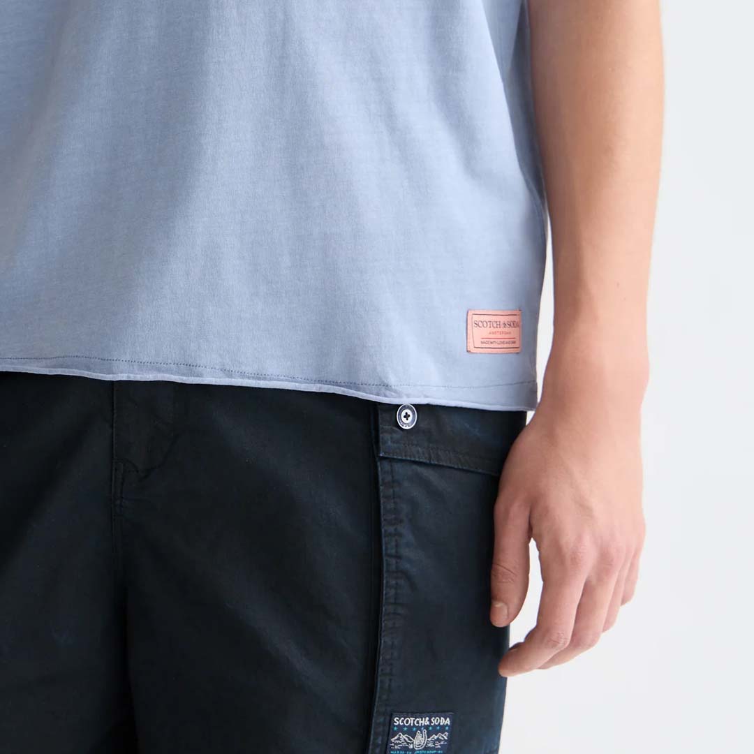 Raw Edge T-Shirt | Infinity