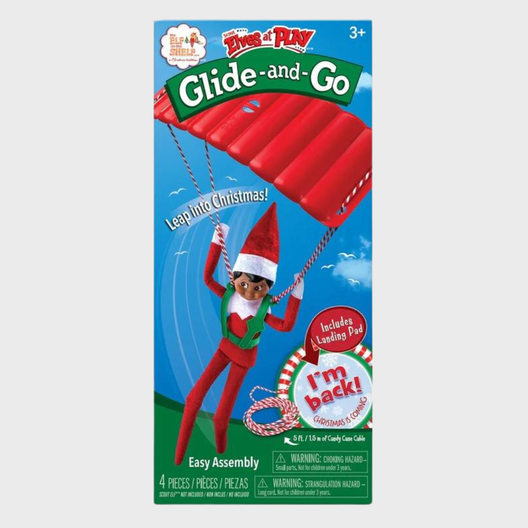 SCOUT ELVES AT PLAY | GLIDE-N-GO