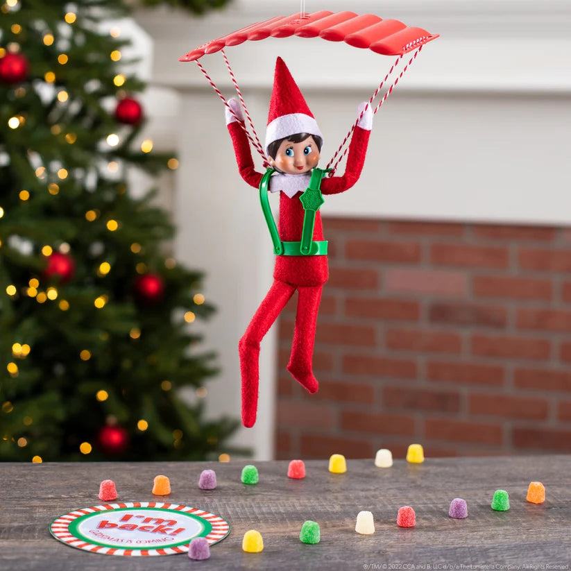 SCOUT ELVES AT PLAY | GLIDE-N-GO