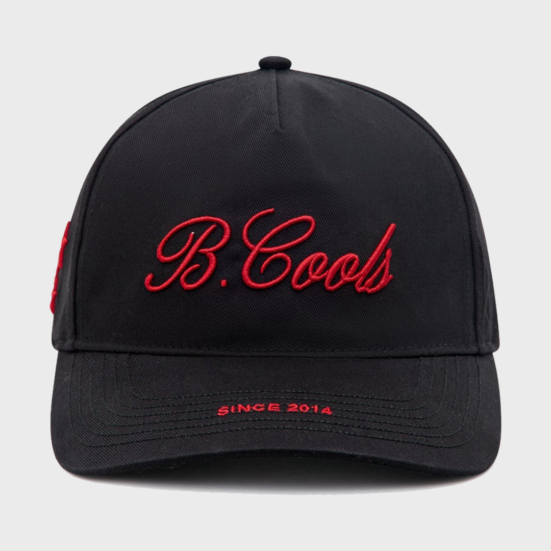 B.Cools Scribe Cap in black, front