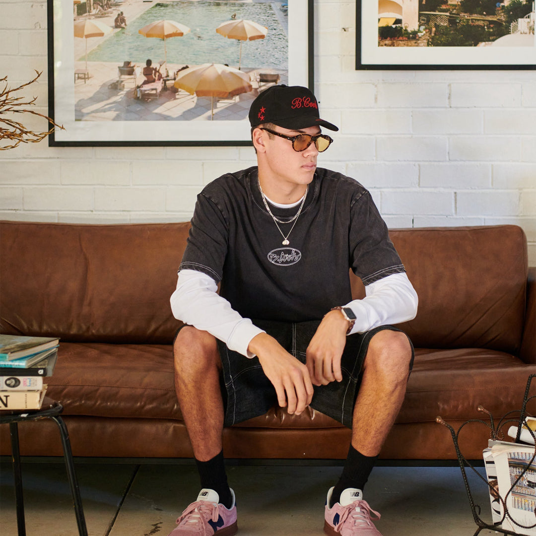 B.Cools Scribe Cap in black, side