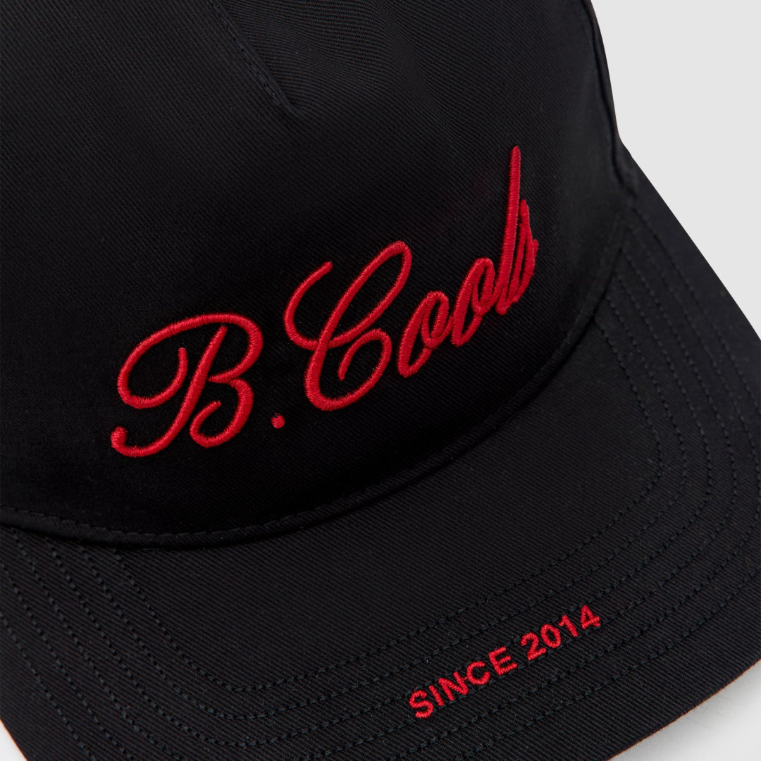 B.Cools Scribe Cap in black, back