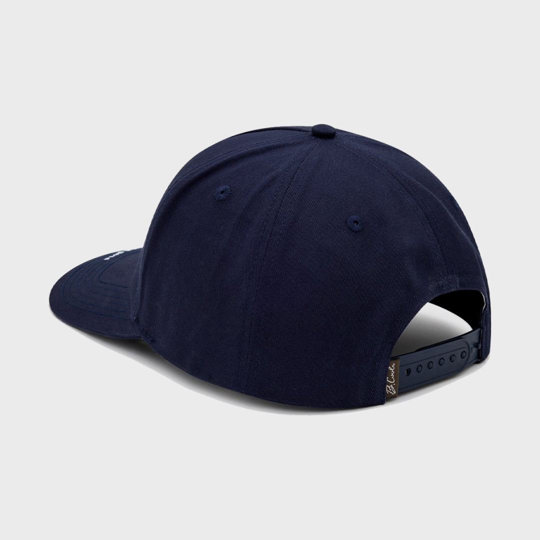 B.Cools Scribe Cap in navy, snapback closure