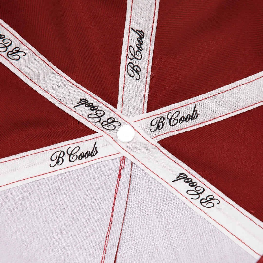 B.Cools Scribe Cap in red, top