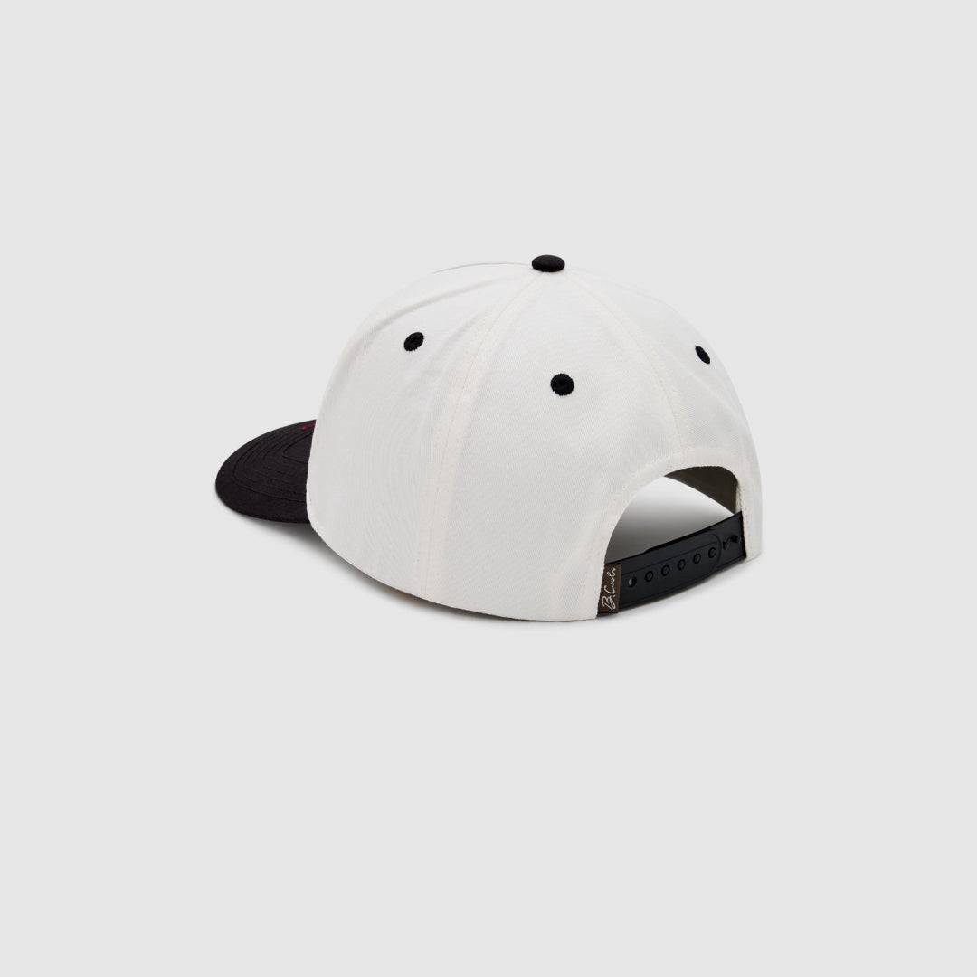 B.Cools Scribe Cap in two tone, snapback closure