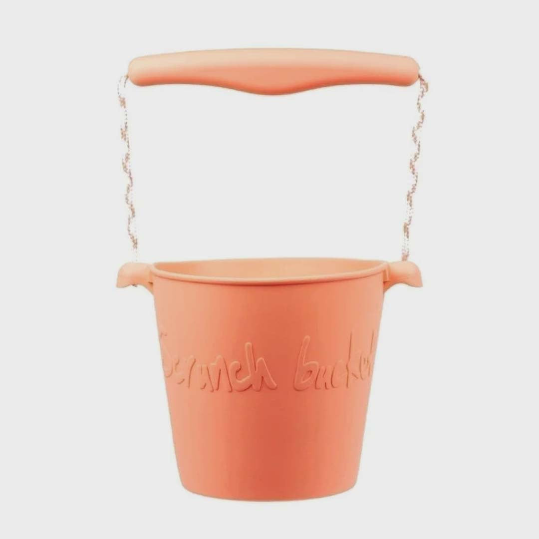 Scrunch Bucket | Coral