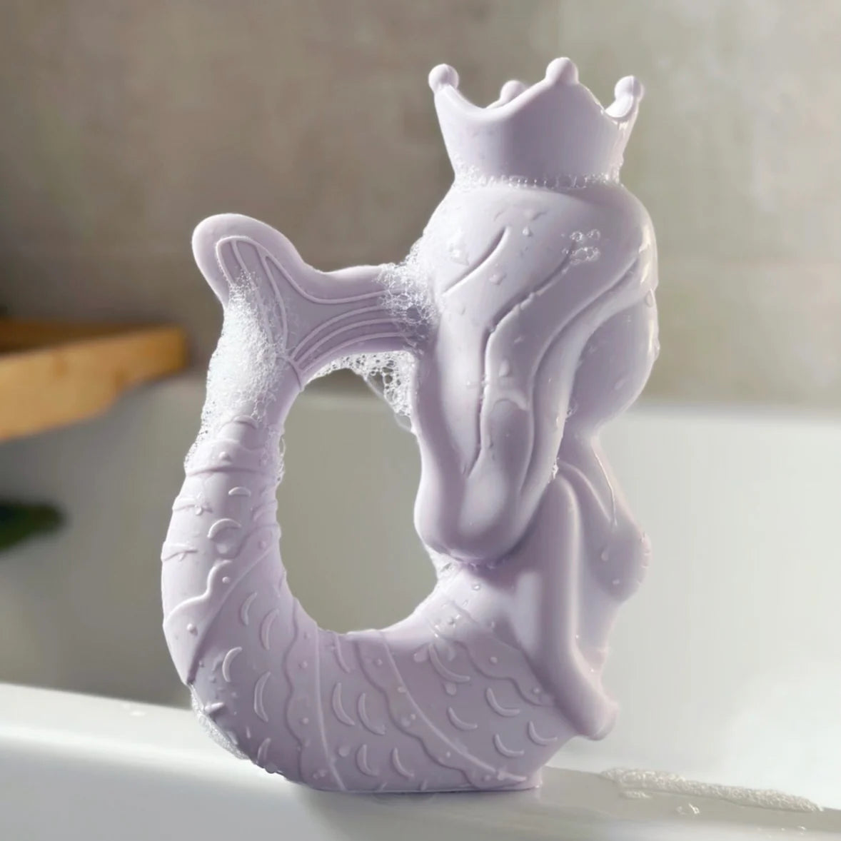 SCRUNCH MERMAID | LAVANDER