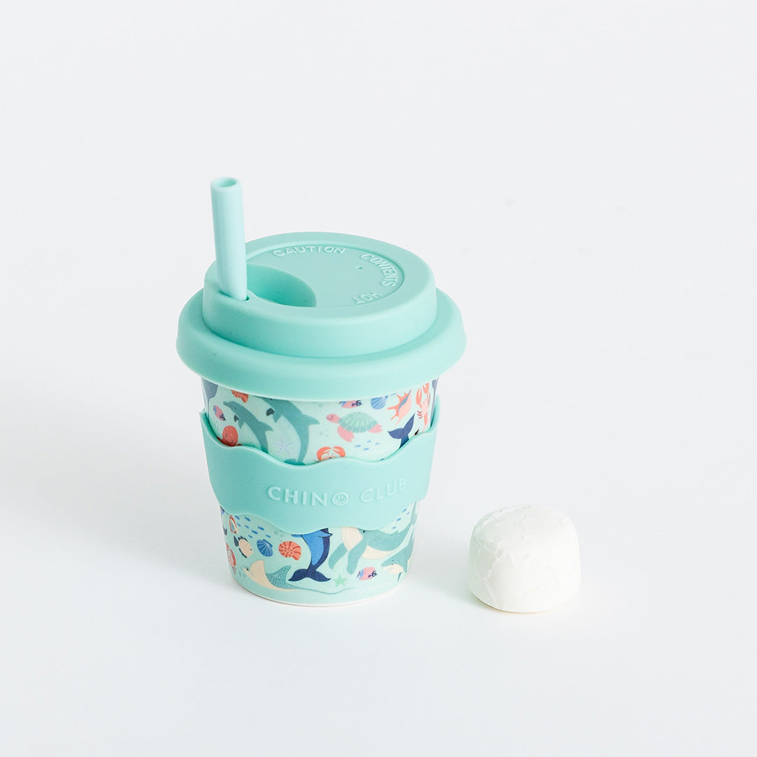Sea Creatures Cup 4oz by Chino Club