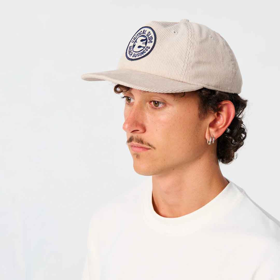 Seabird Cord Cap | Ecru